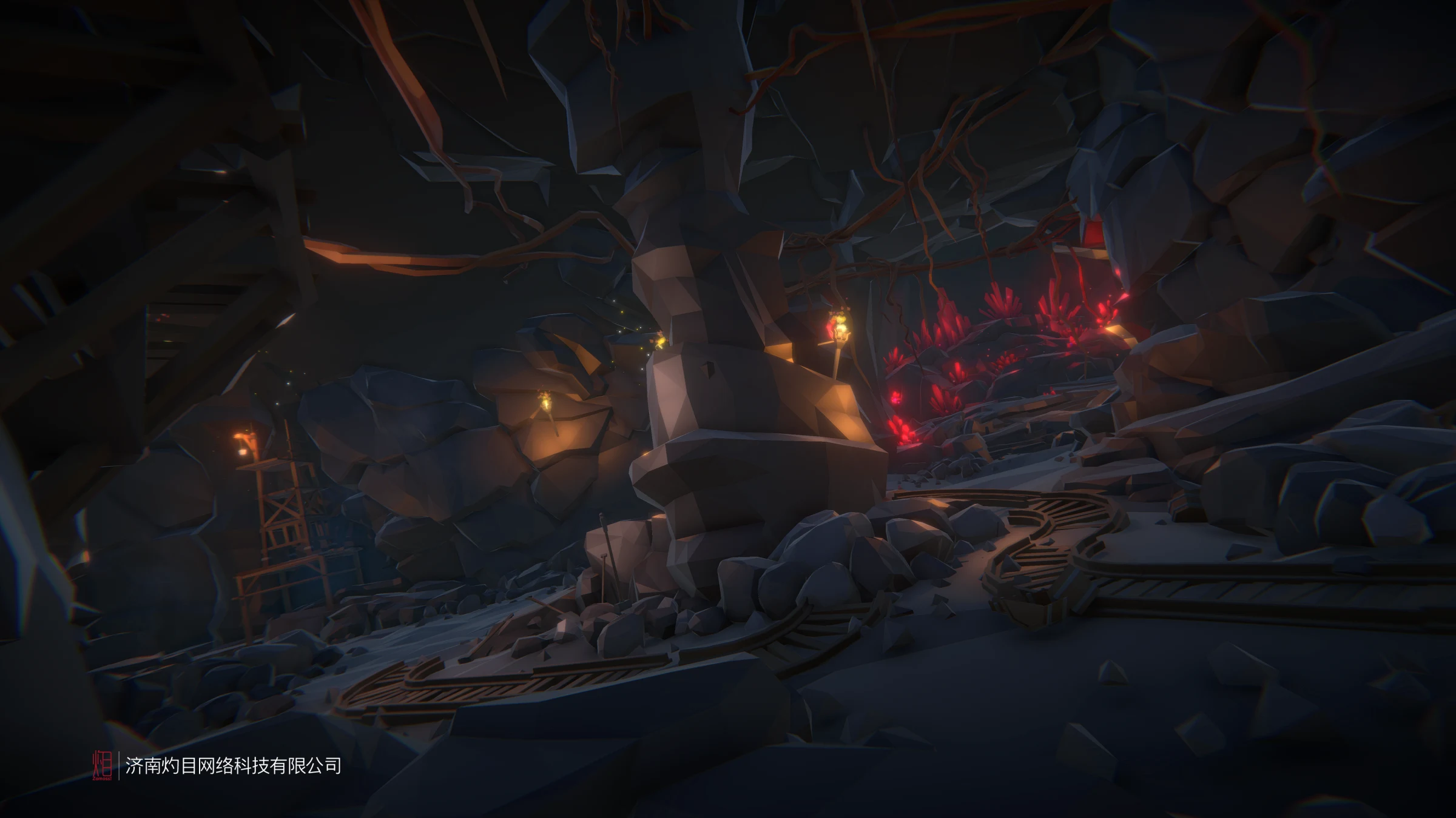 Z! Low Poly Cave Pack gallery image 5