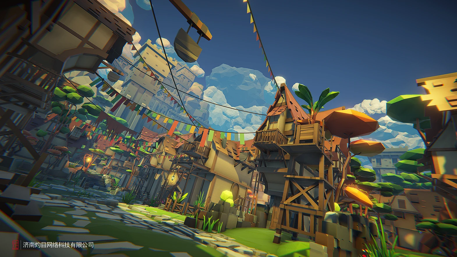 Z! Low Poly Medieval Environment gallery image 3