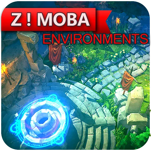 Z！M.O.B.A Environment Art Pack