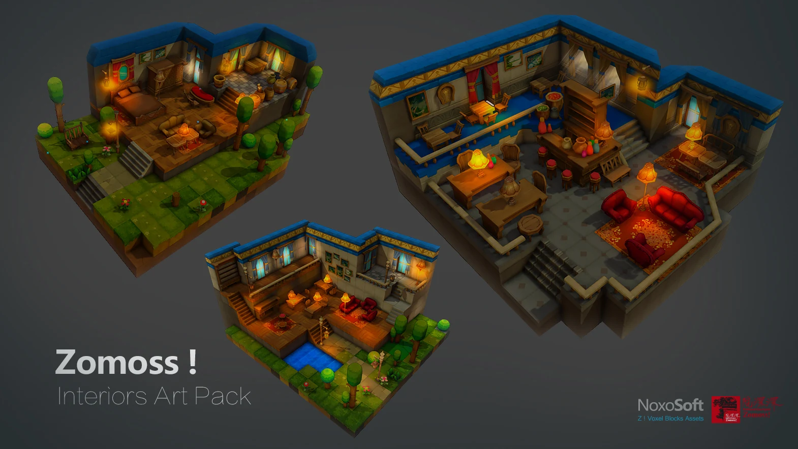 Z ! Voxel Blocks Assets 1.2 gallery image 13