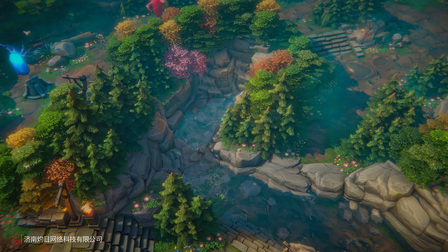 Z! MOBA Environment Art Pack 2.0 gallery image 5