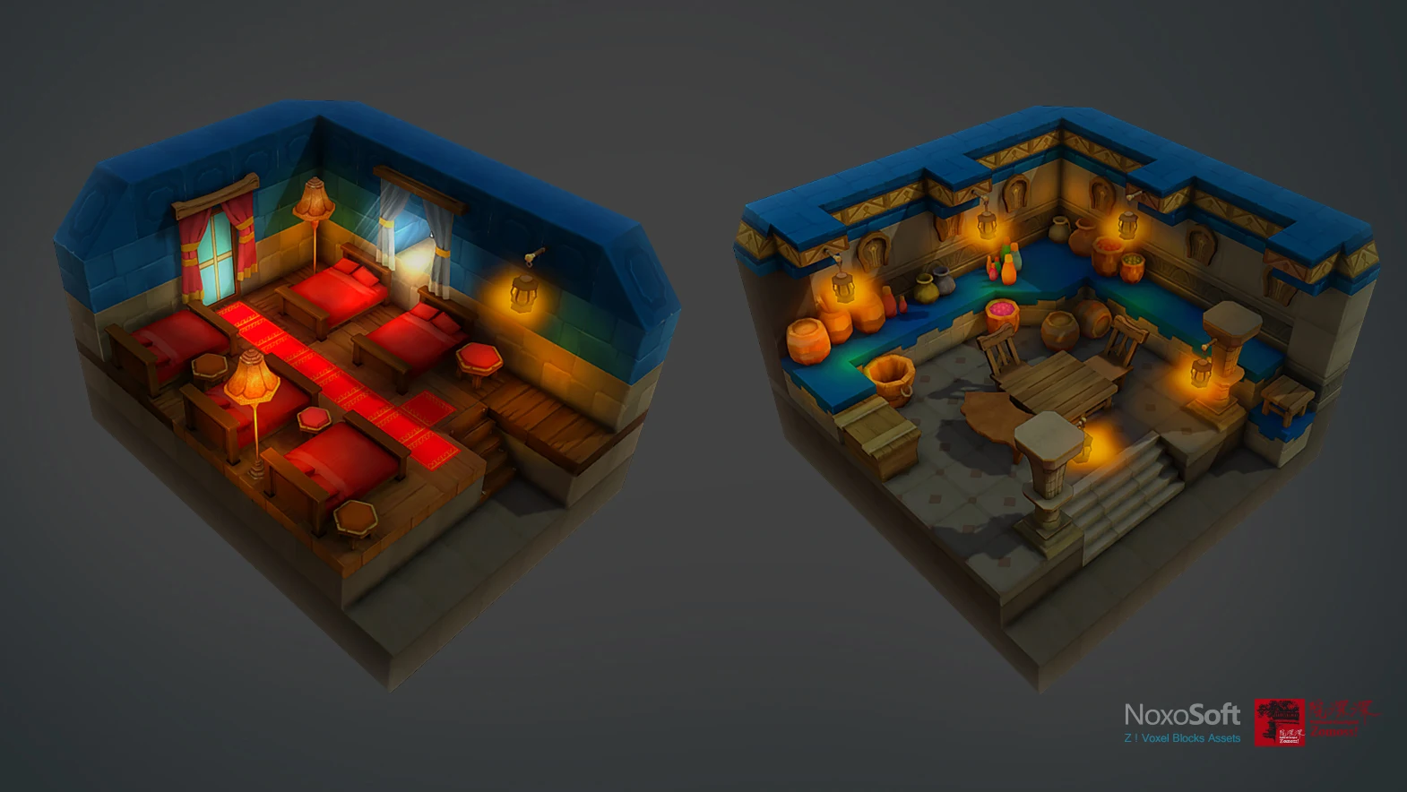 Z ! Voxel Blocks Assets 1.2 gallery image 16