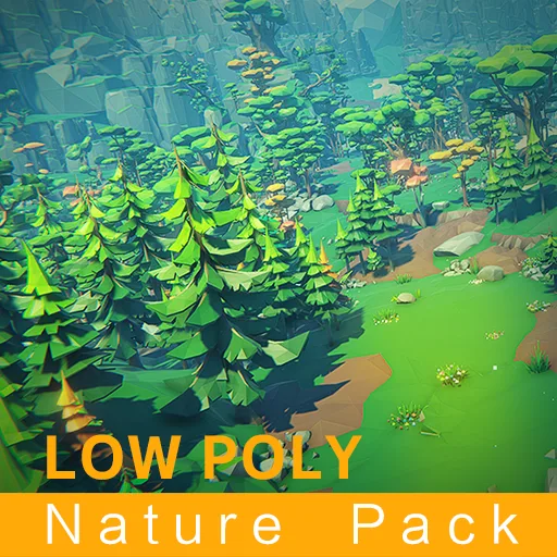 Z! Low Poly Nature Pack