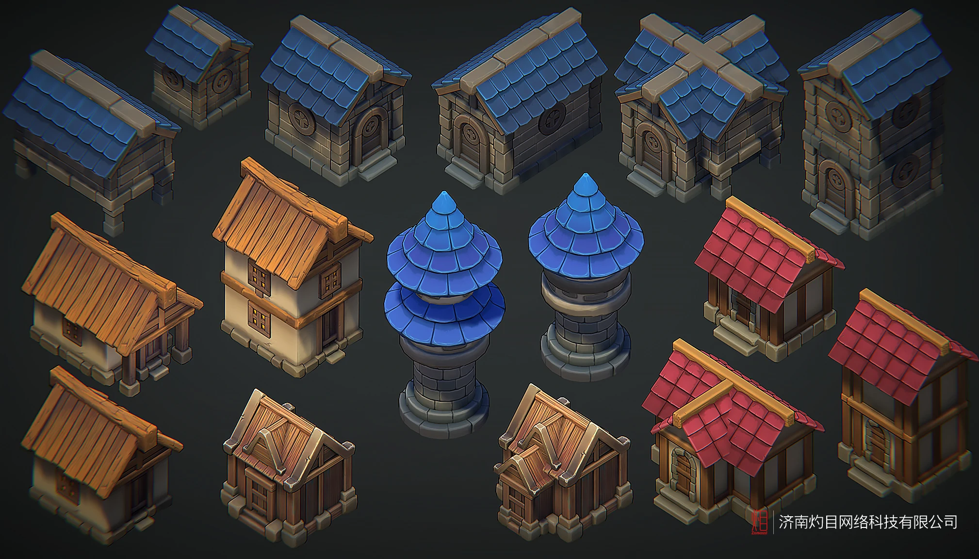 Z ! Voxel Assets - Imperial City gallery image 16
