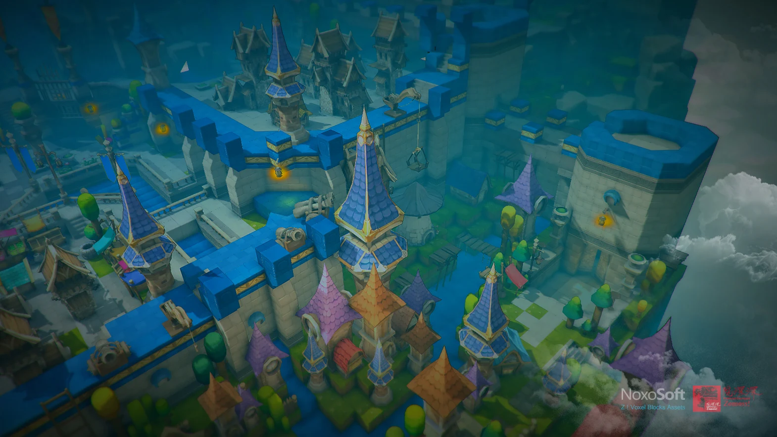 Z ! Voxel Blocks Assets 1.2 gallery image 2