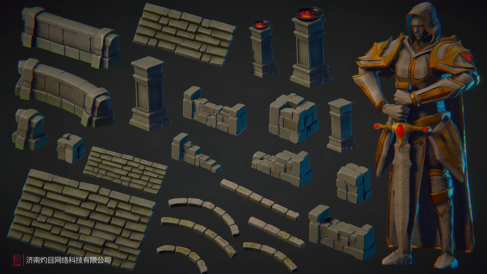 Z! MOBA Environment Art Pack 2.0 gallery image 11