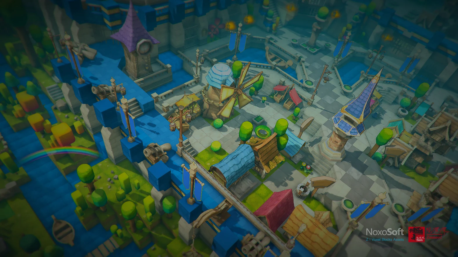 Z ! Voxel Blocks Assets 1.2 gallery image 5
