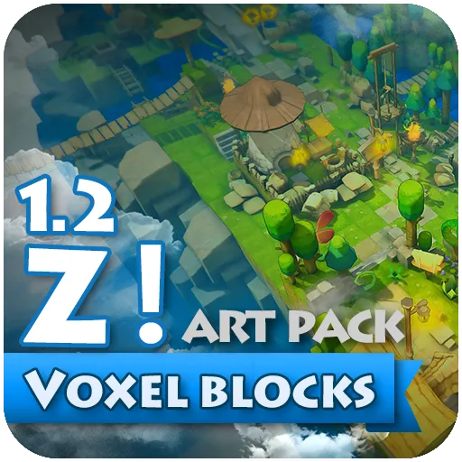 Z ! Voxel Blocks Assets 1.2