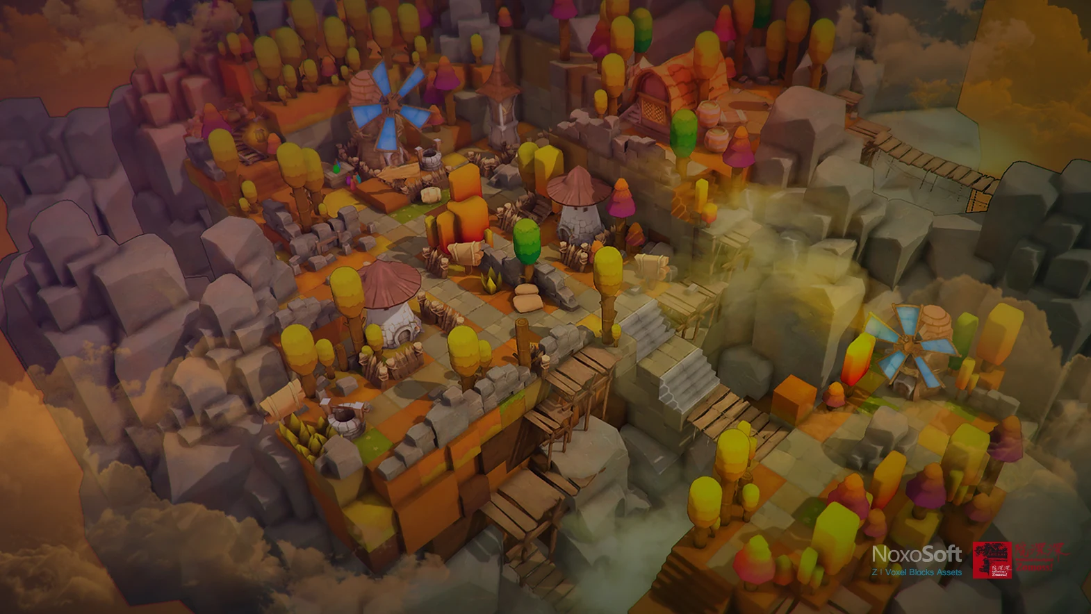Z ! Voxel Blocks Assets 1.2 gallery image 10