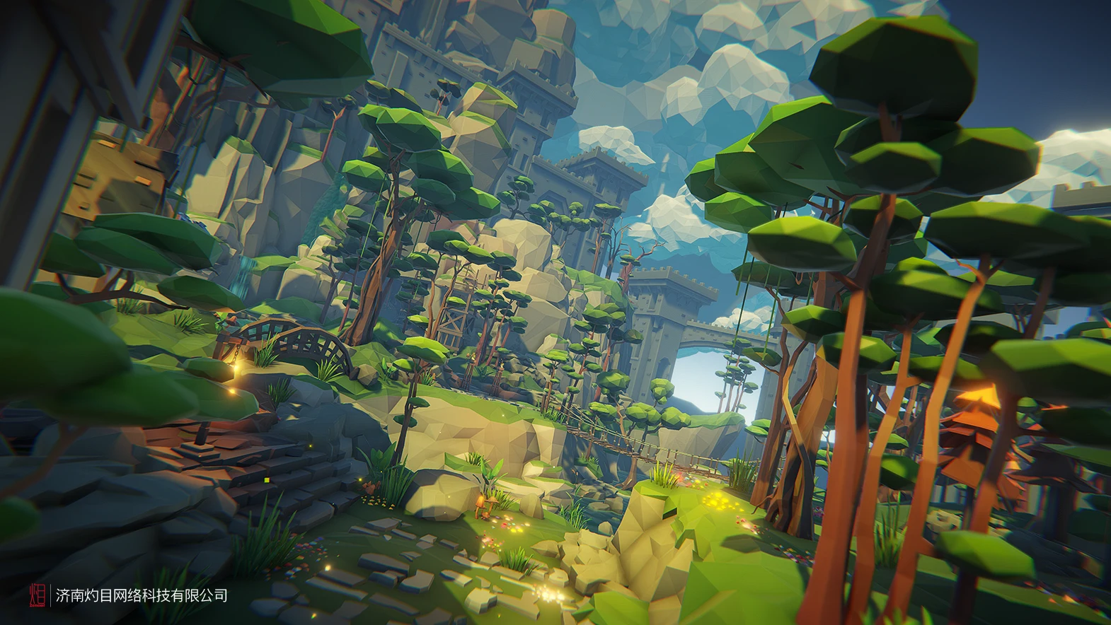 Z! Low Poly Medieval Environment gallery image 8