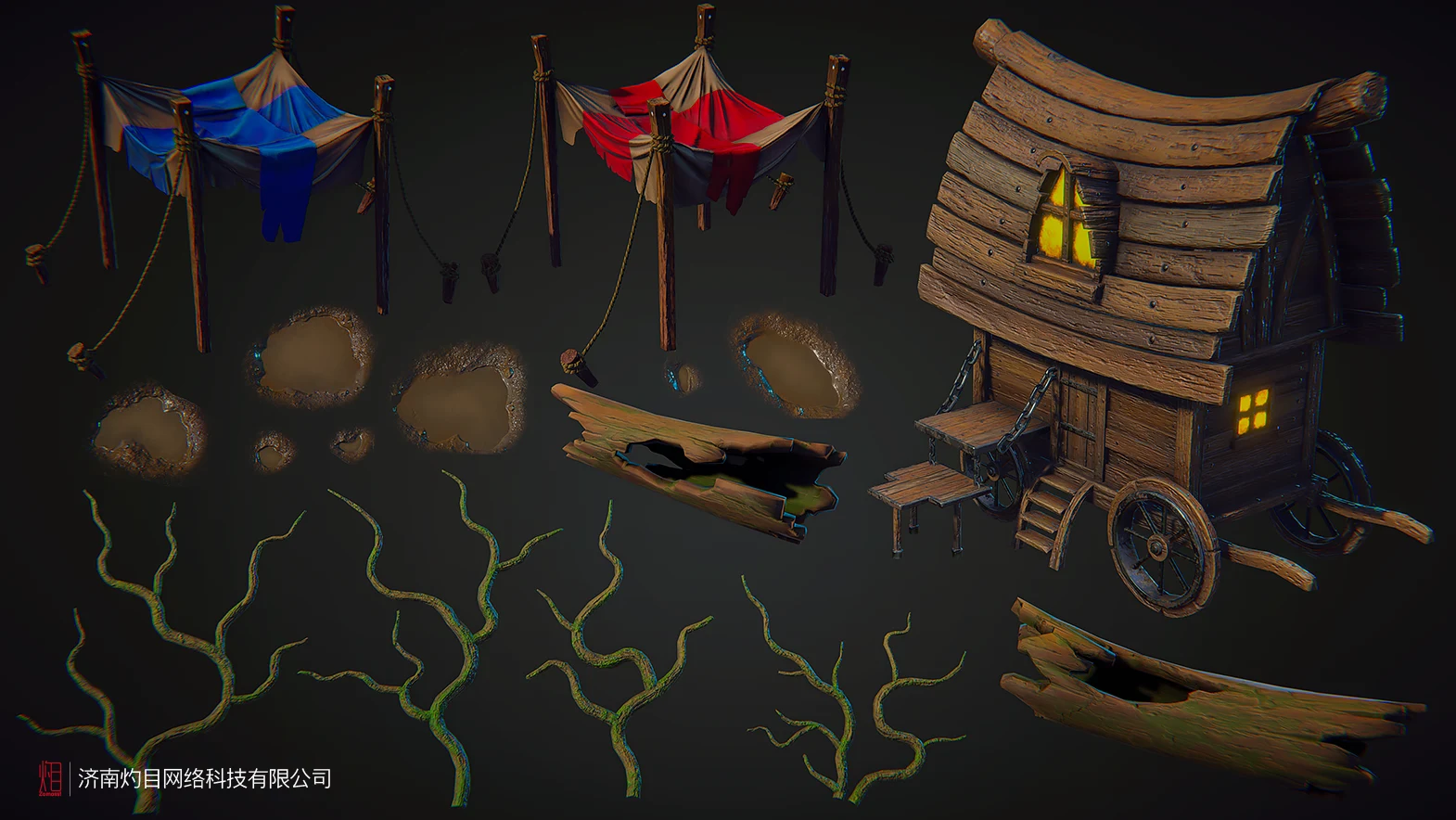 Z! MOBA Environment Art Pack 2.0 gallery image 13