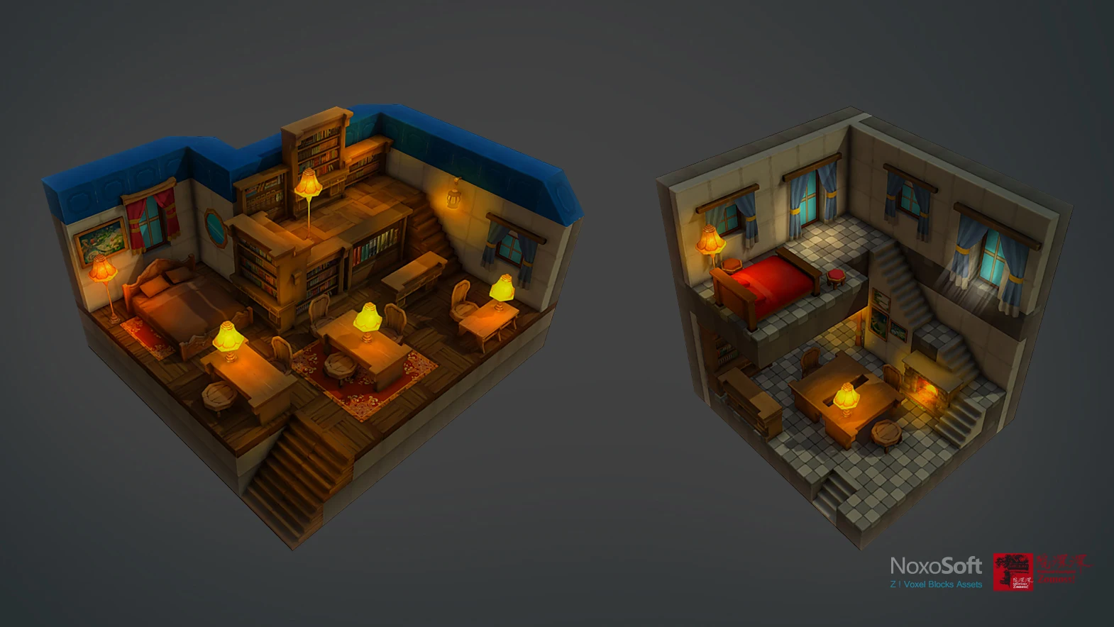 Z ! Voxel Blocks Assets 1.2 gallery image 14