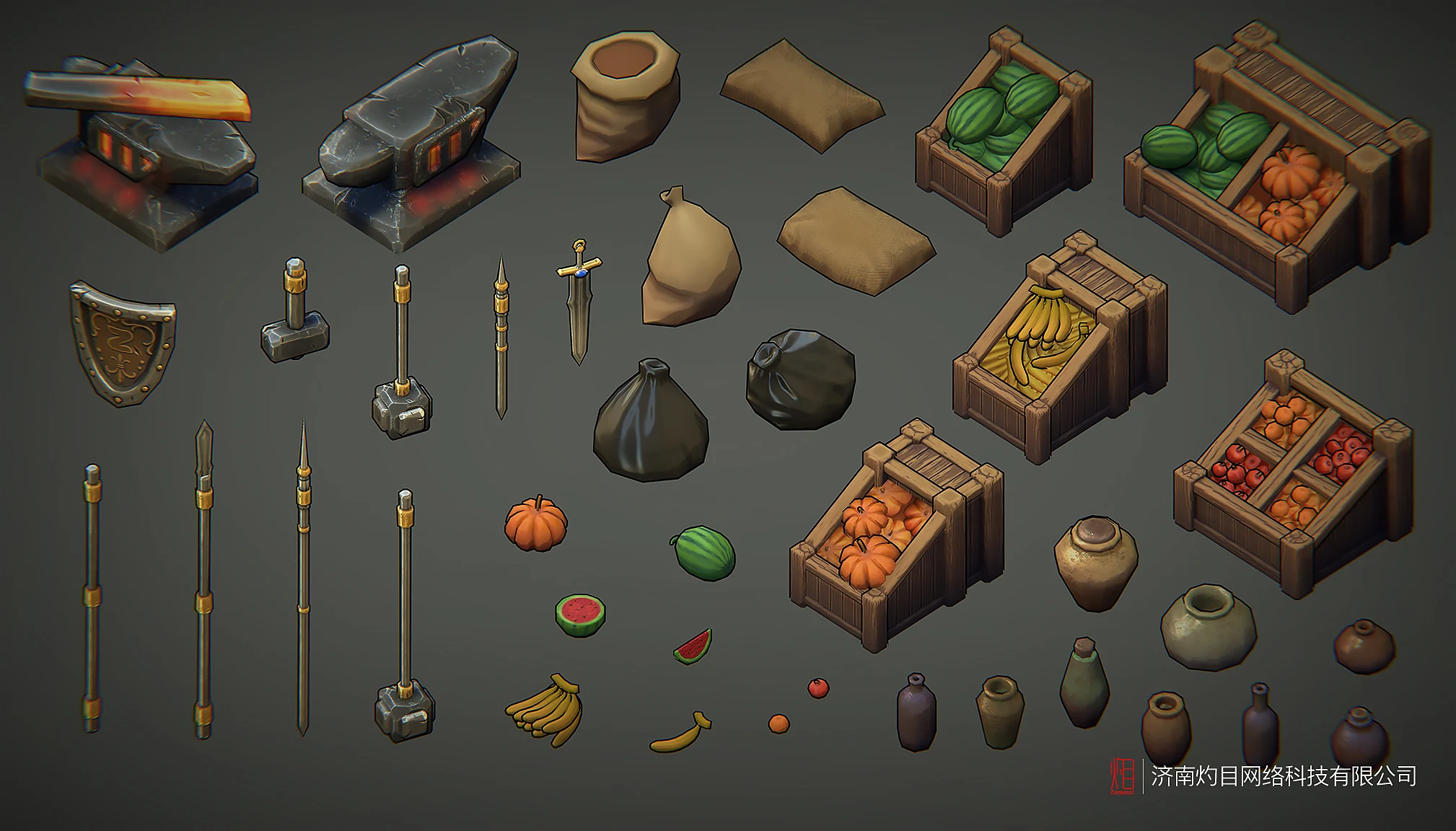 Z ! Voxel Assets - Interiors gallery image 22
