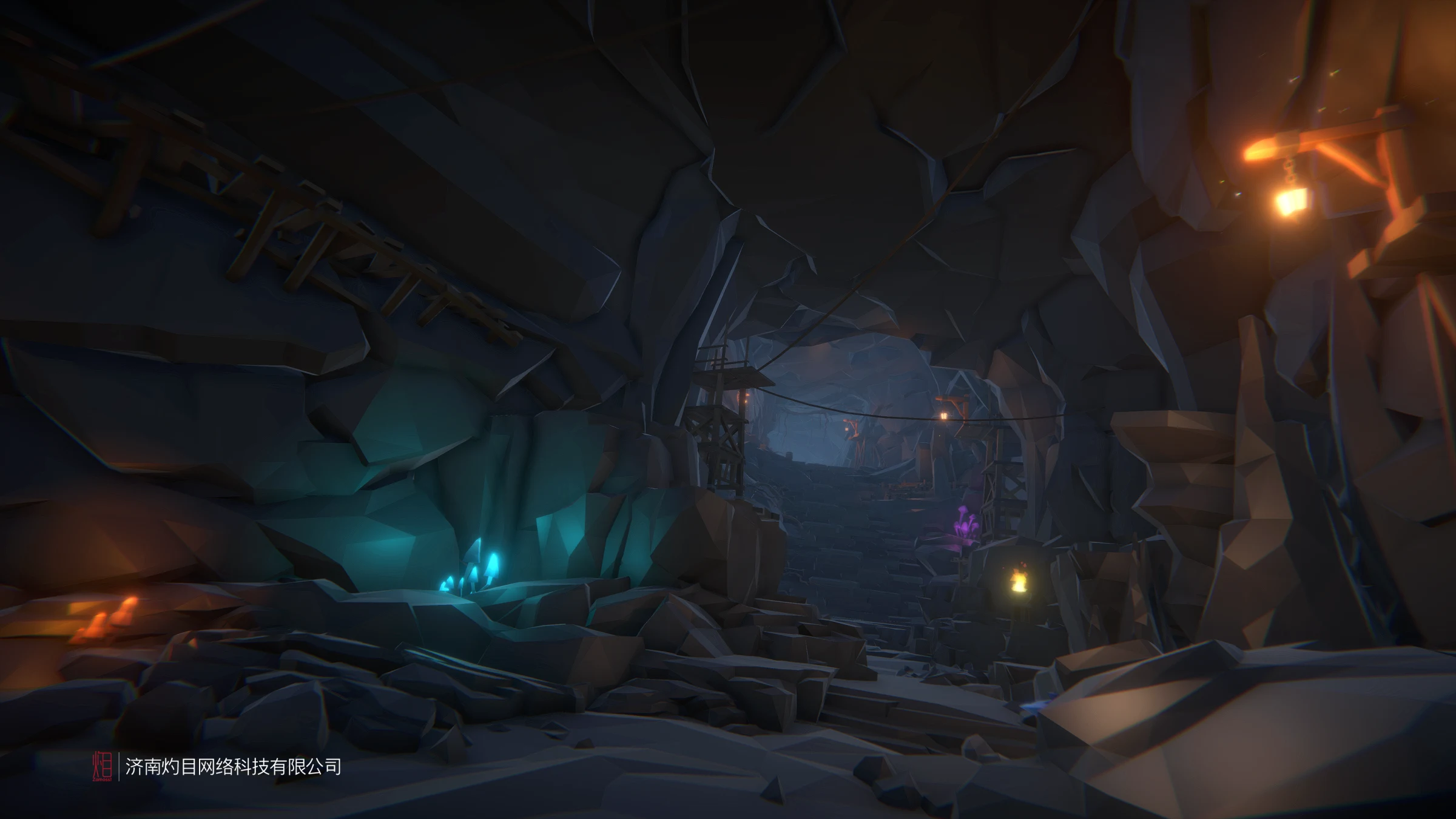 Z! Low Poly Cave Pack gallery image 8