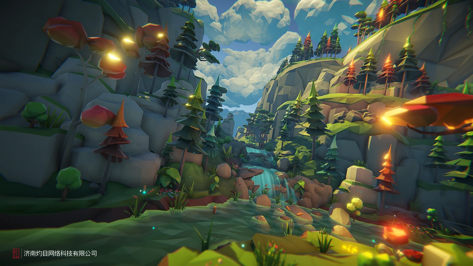 Z! Low Poly Medieval Environment gallery image 5