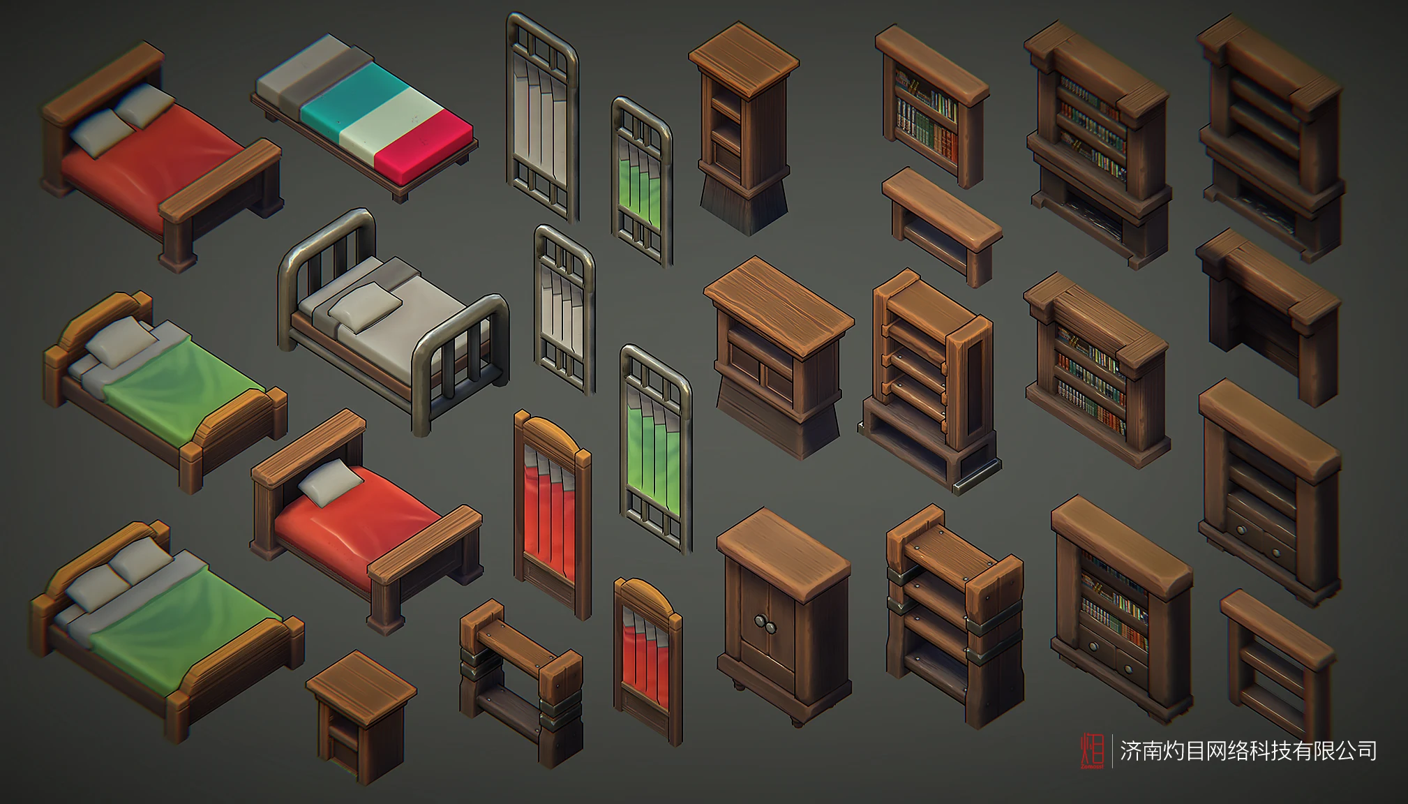 Z ! Voxel Assets - Imperial City gallery image 18