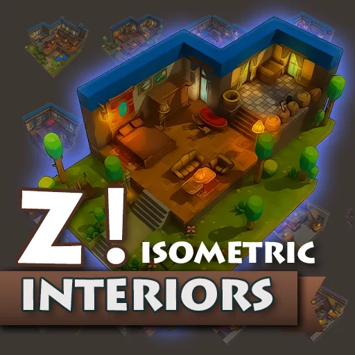 Z ! Voxel Blocks Interiors
