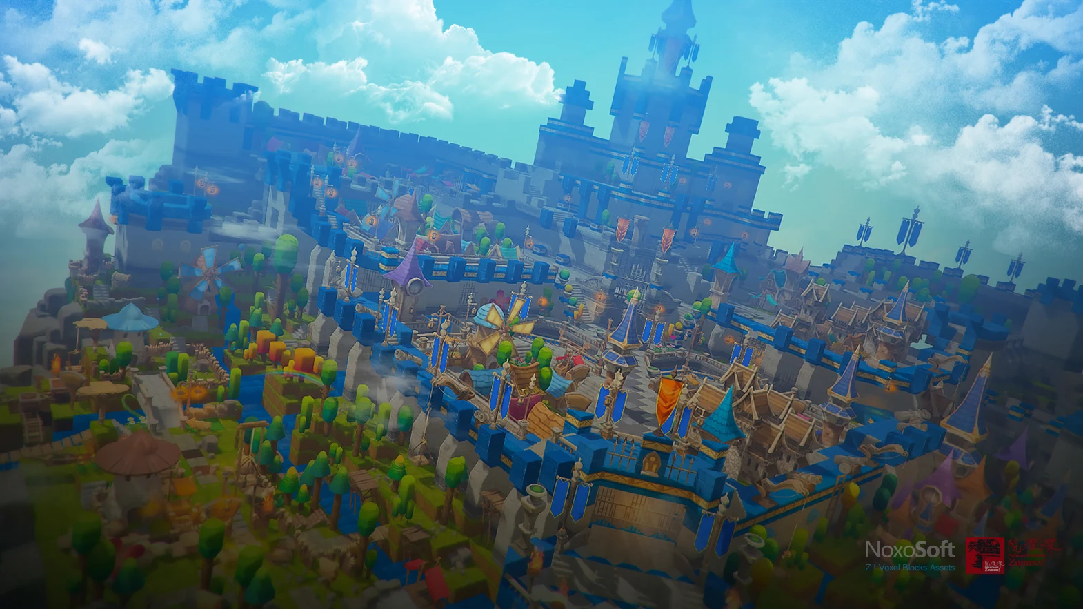 Z ! Voxel Blocks Assets 1.2 gallery image 3