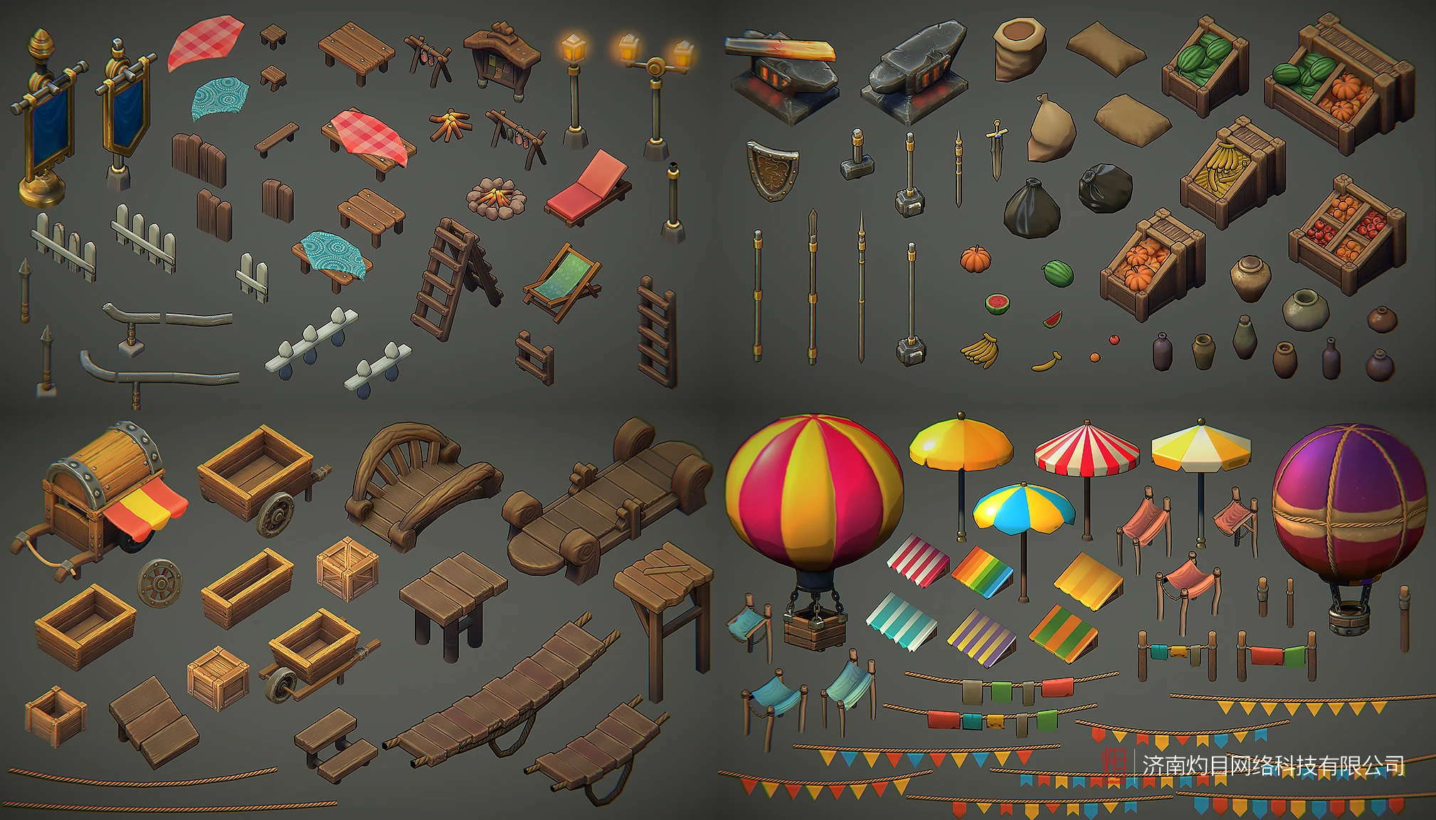 Z ! Voxel Assets - Imperial City gallery image 22