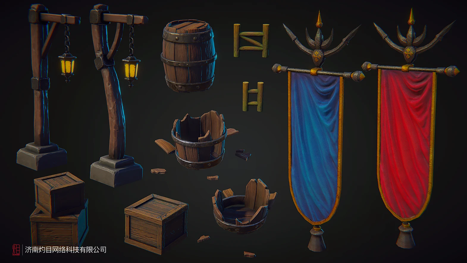 Z! MOBA Environment Art Pack 2.0 gallery image 10