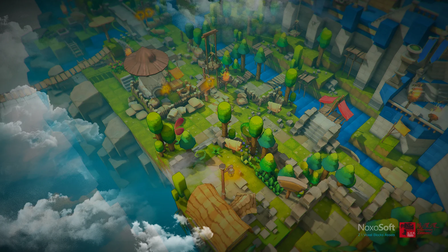 Z ! Voxel Blocks Assets 1.2 gallery image 4