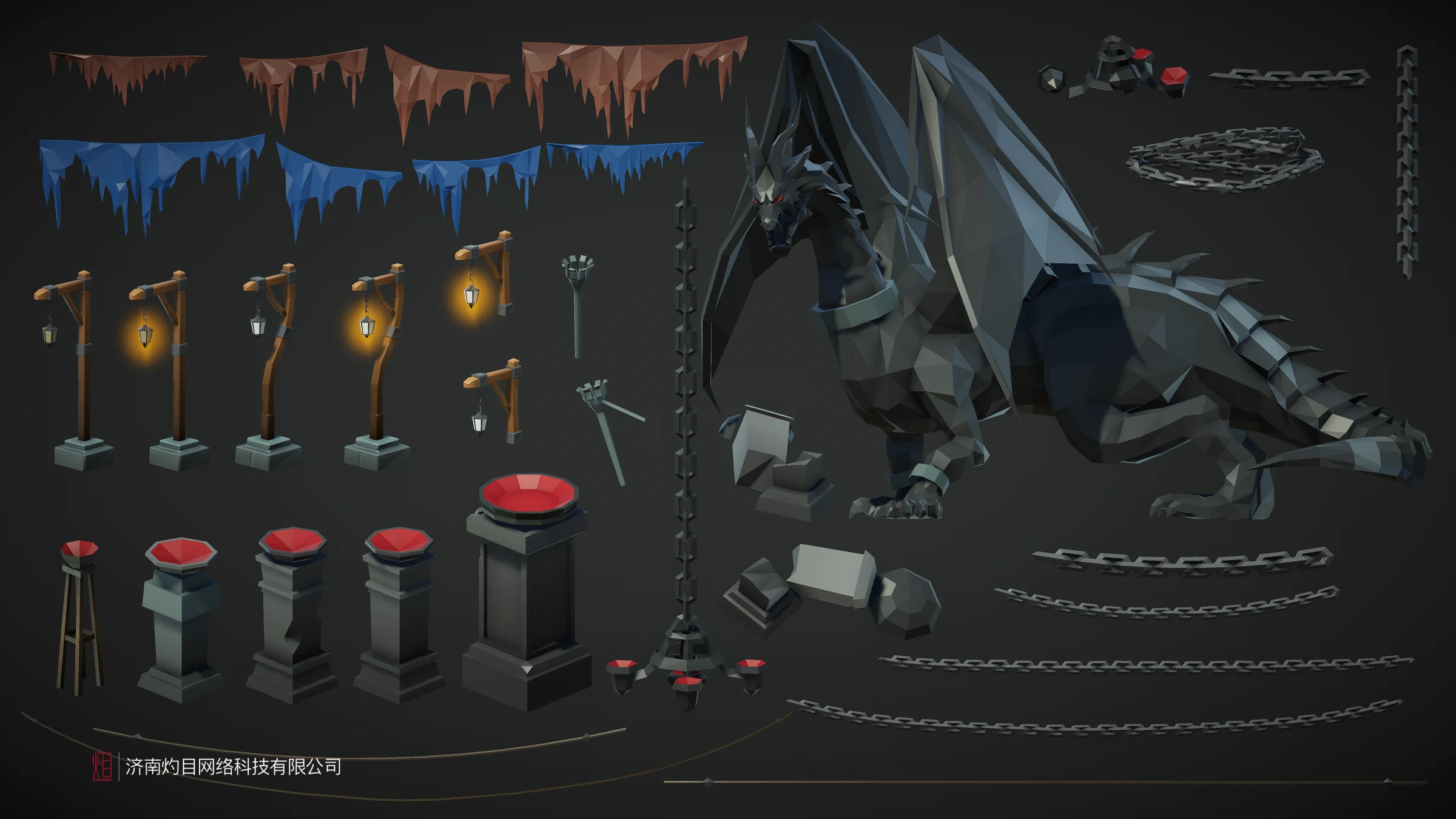 Z! Low Poly Cave Pack gallery image 12