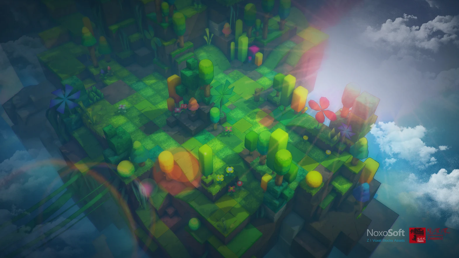 Z ! Voxel Blocks Assets 1.2 gallery image 6