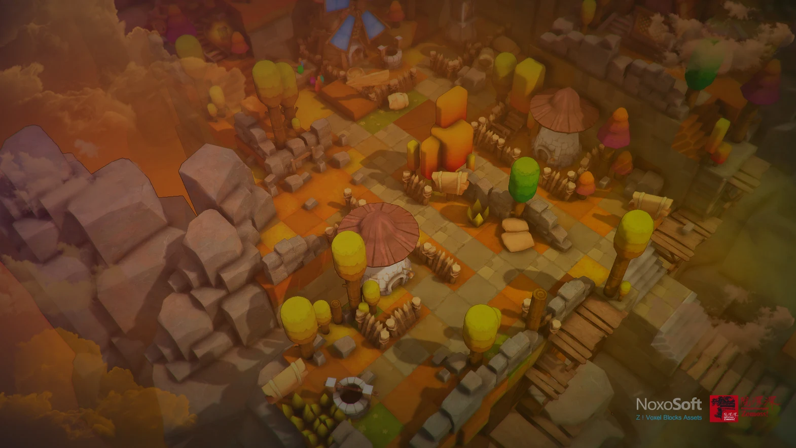 Z ! Voxel Blocks Assets 1.2 gallery image 11