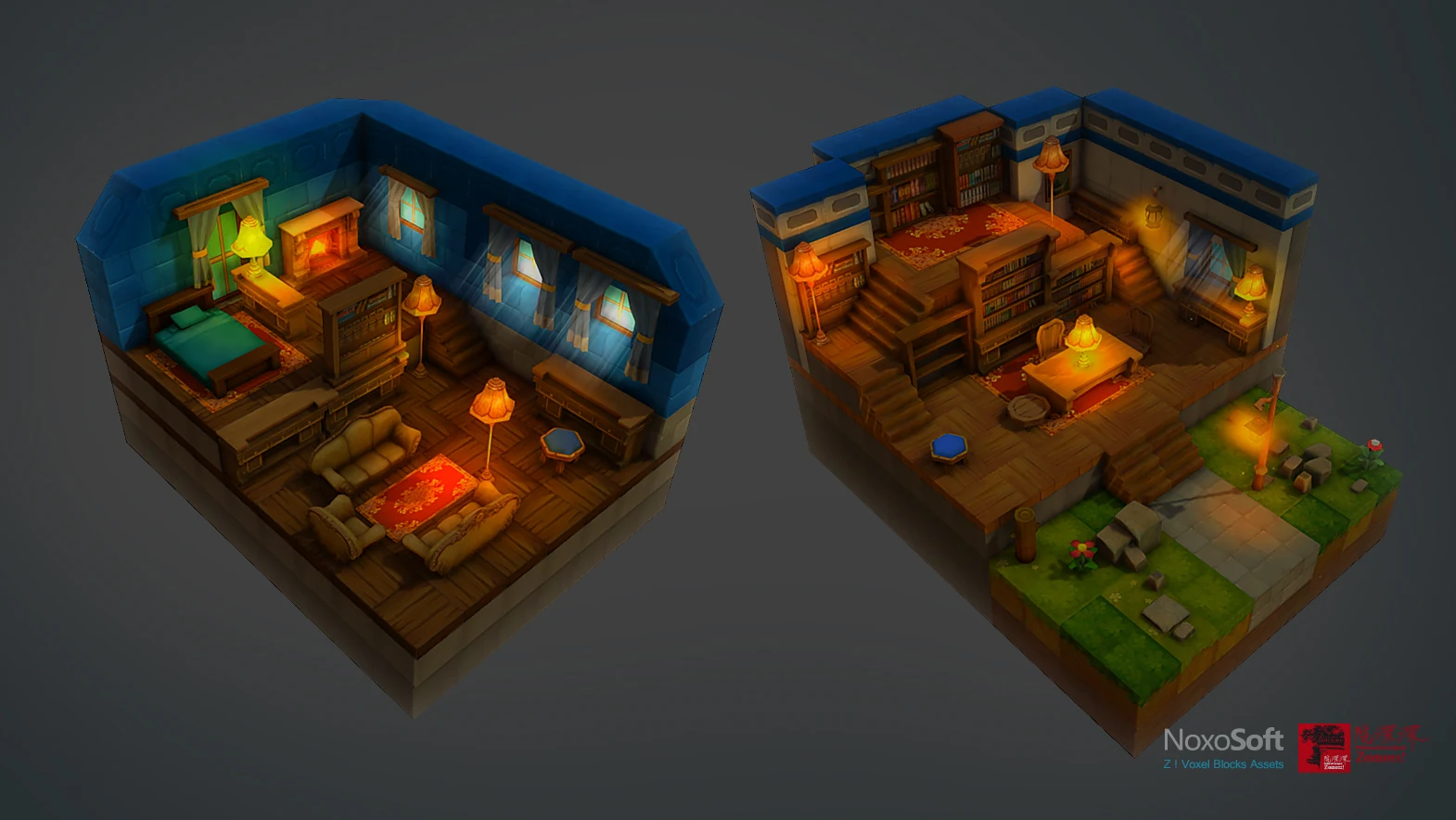 Z ! Voxel Blocks Assets 1.2 gallery image 15