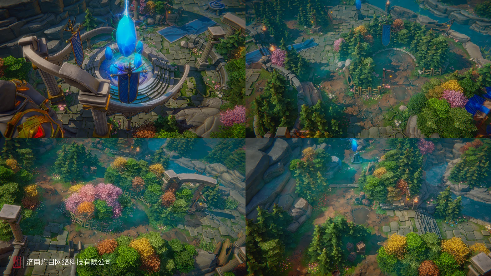 Z! MOBA Environment Art Pack 2.0 gallery image 7