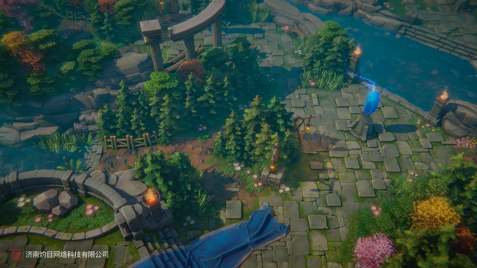 Z! MOBA Environment Art Pack 2.0 gallery image 6