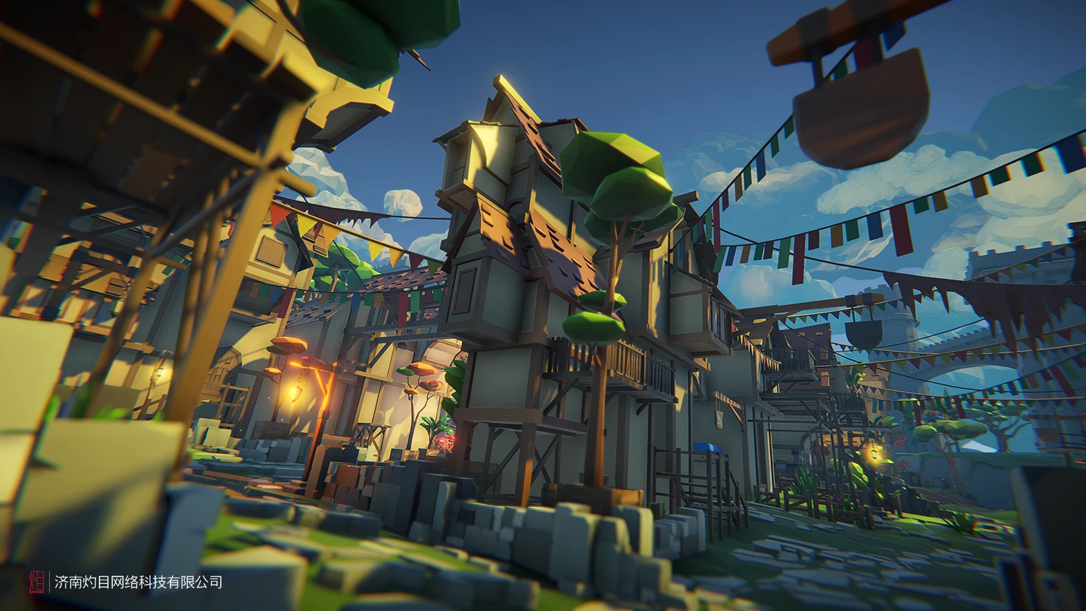 Z! Low Poly Medieval Environment gallery image 4