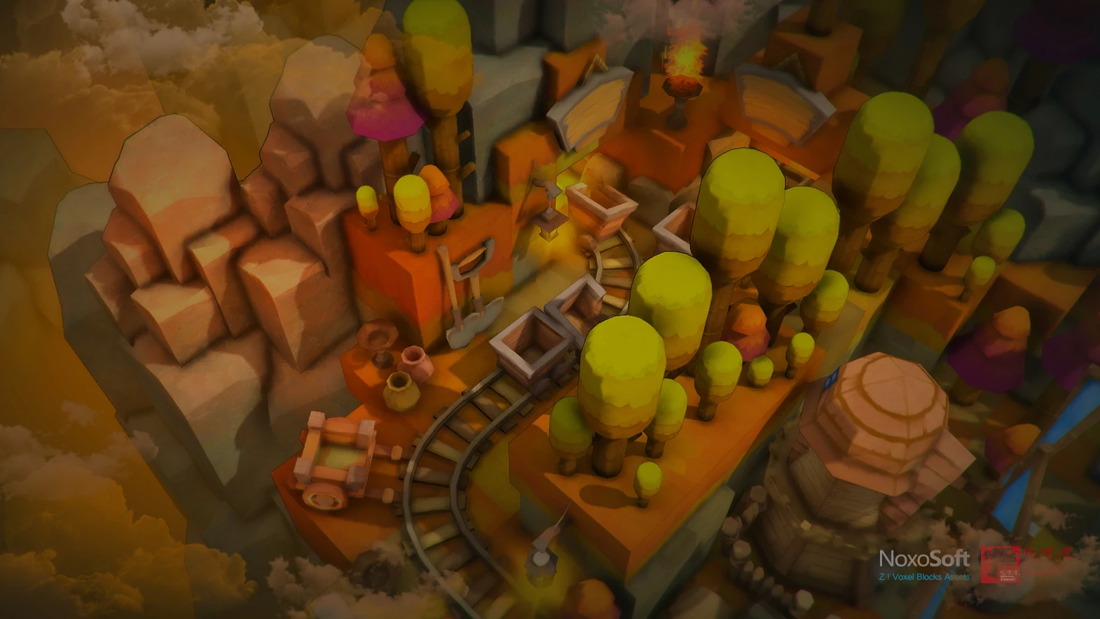 Z ! Voxel Blocks Assets 1.2 gallery image 12